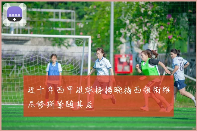 近十年西甲进球榜揭晓梅西领衔维尼修斯紧随其后