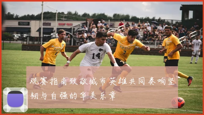 观赛指南致敬城市英雄共同奏响坚韧与自强的华美乐章